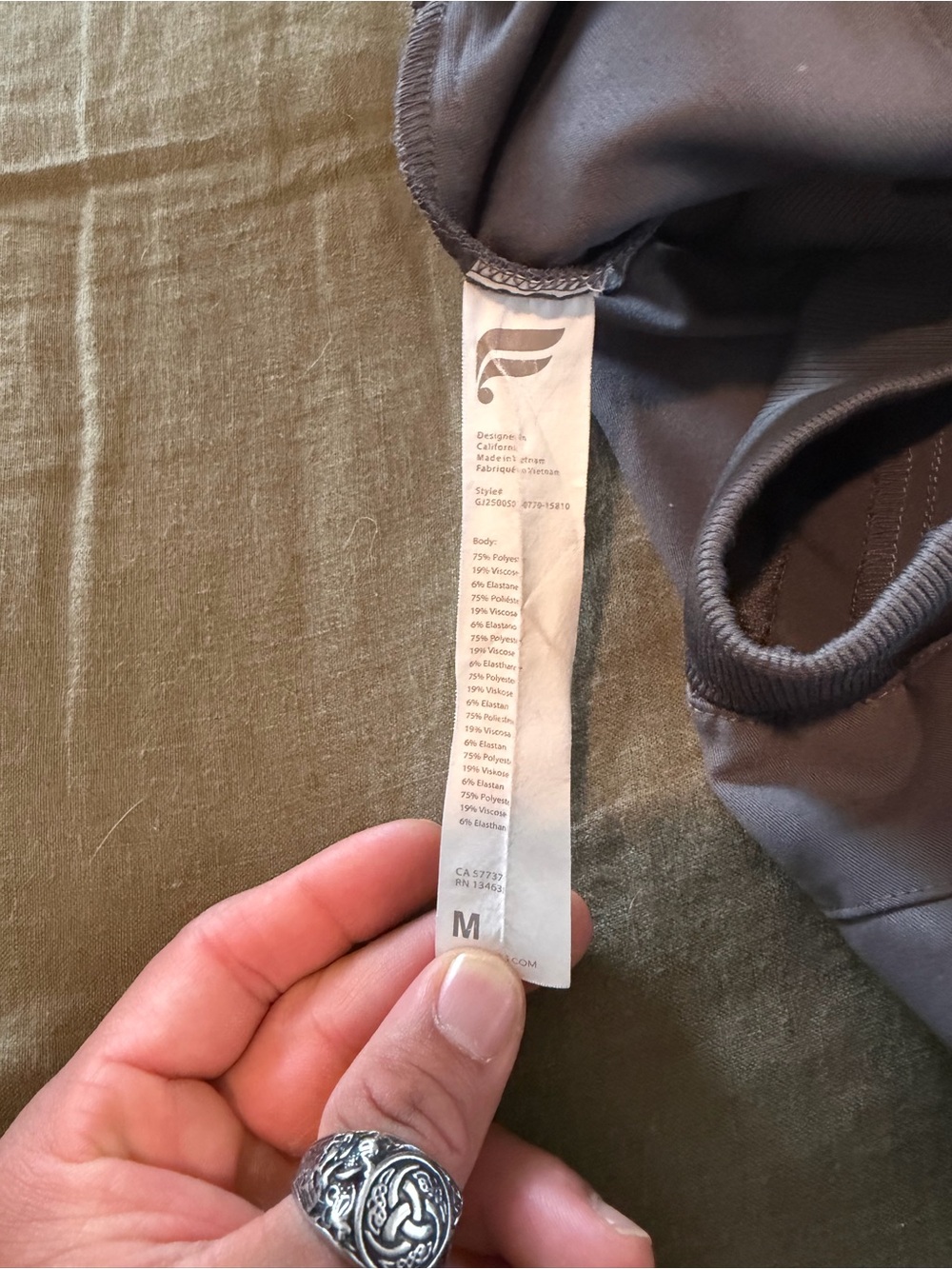Fabletics Kids Gray Leggings